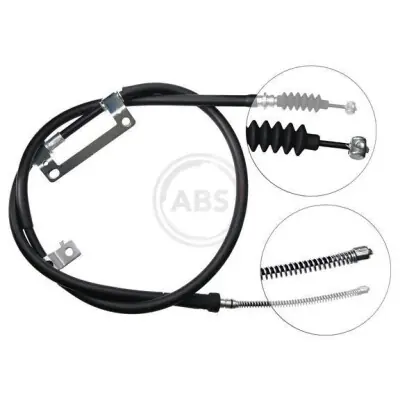 Envío Exprés Cable de accionamiento, freno de estacionamiento A.B.S. K19338